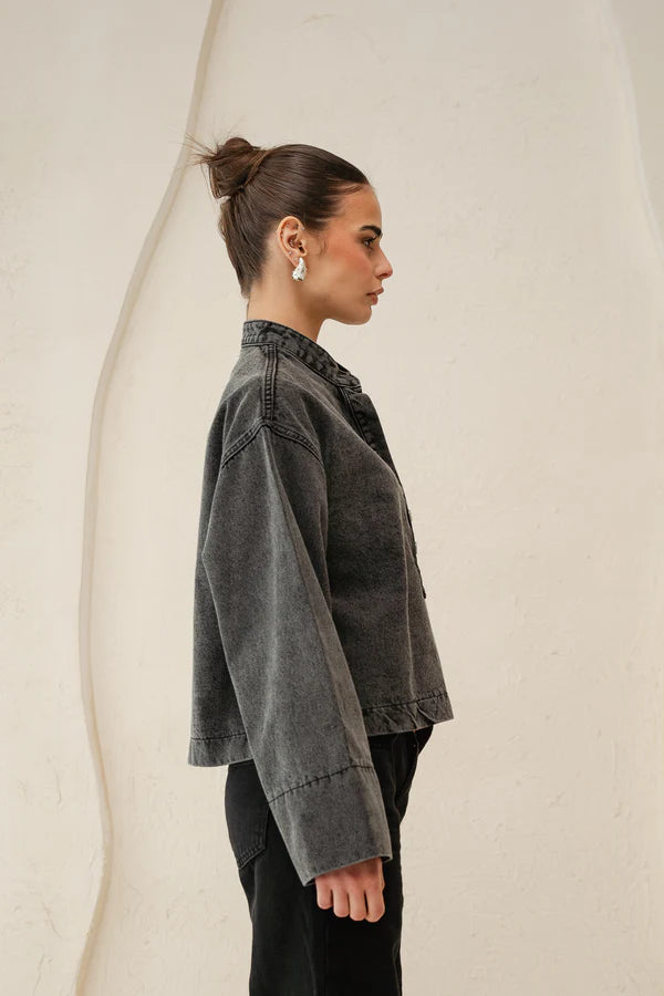 Enchanted Denim Top - OBI