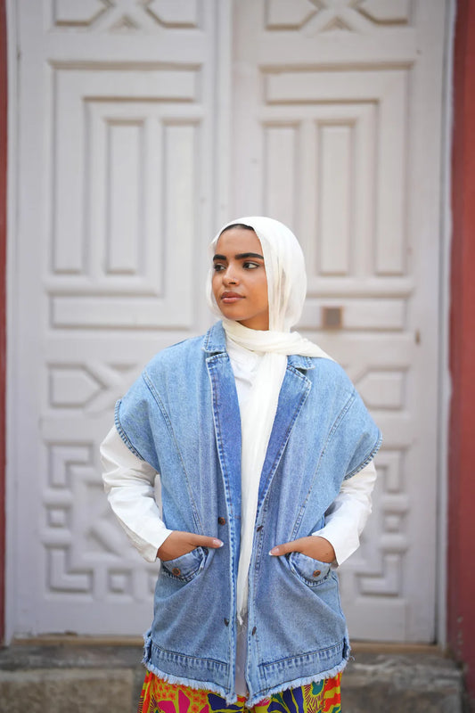 Jeans vest - Tijan