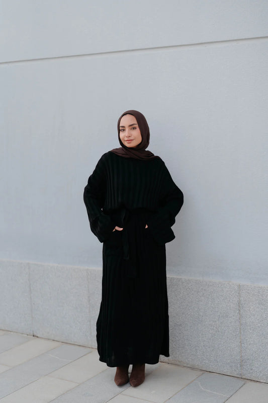 Soft Rib Dress - Jamila