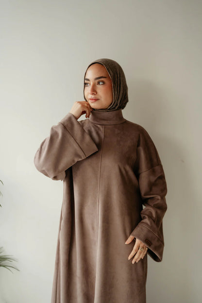 Suede dress - Jamila