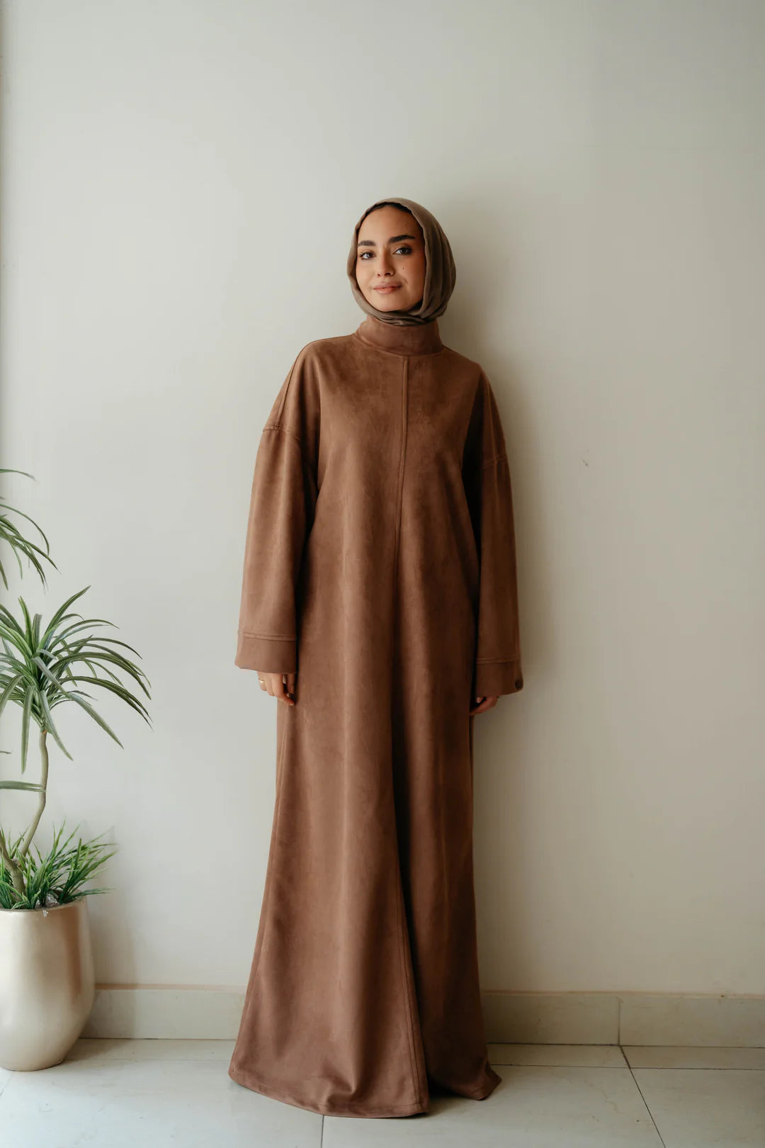 Suede dress - Jamila