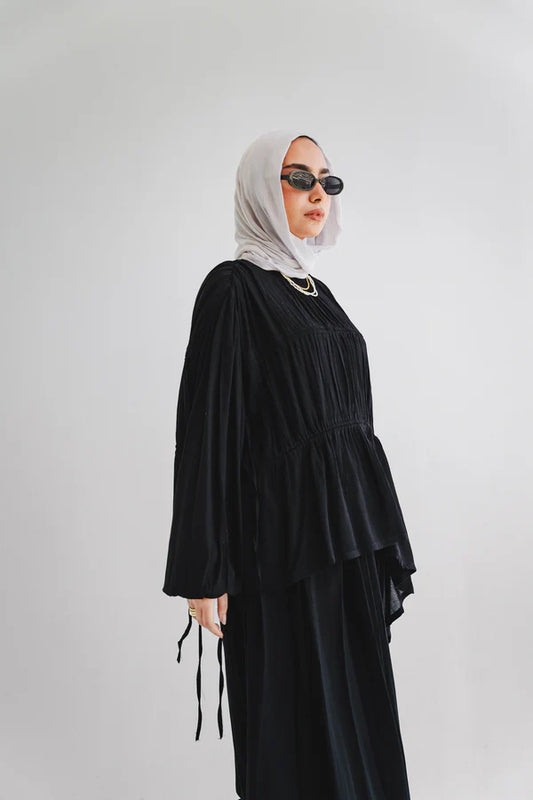 The drape flow set - Modesty Abaya