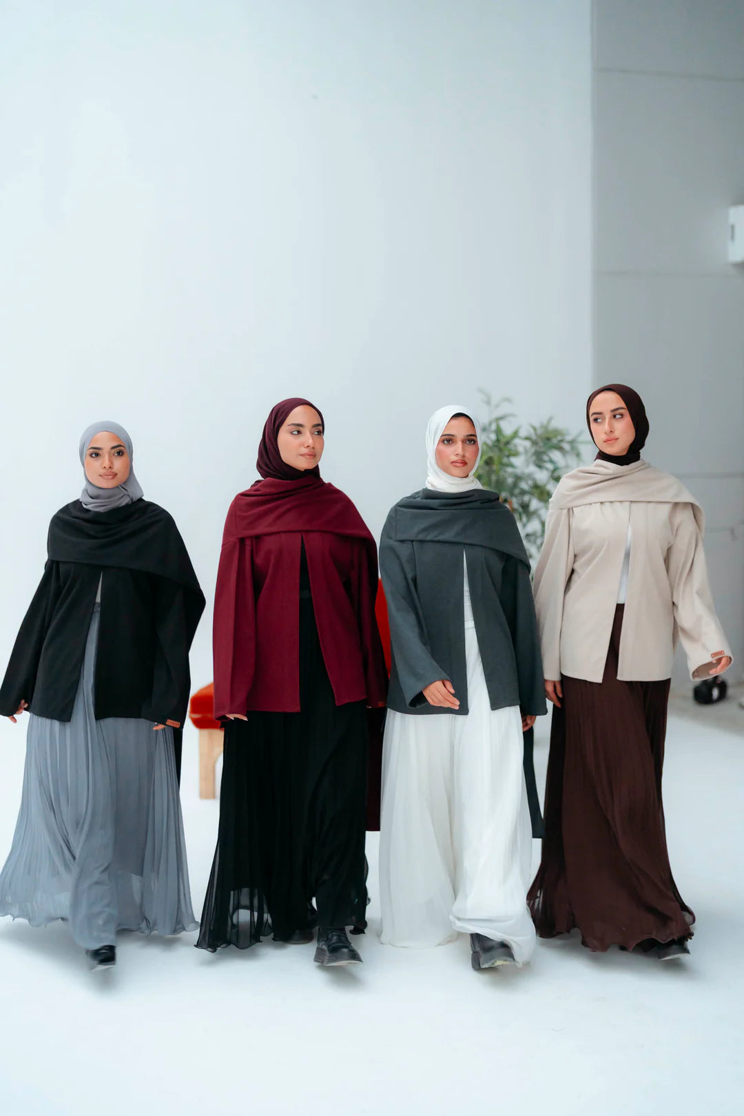 Scarf blouse - Jamila