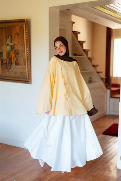 Vanilla blouse - Jamila