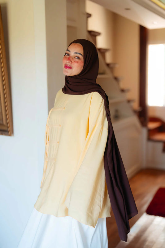 Vanilla blouse - Jamila