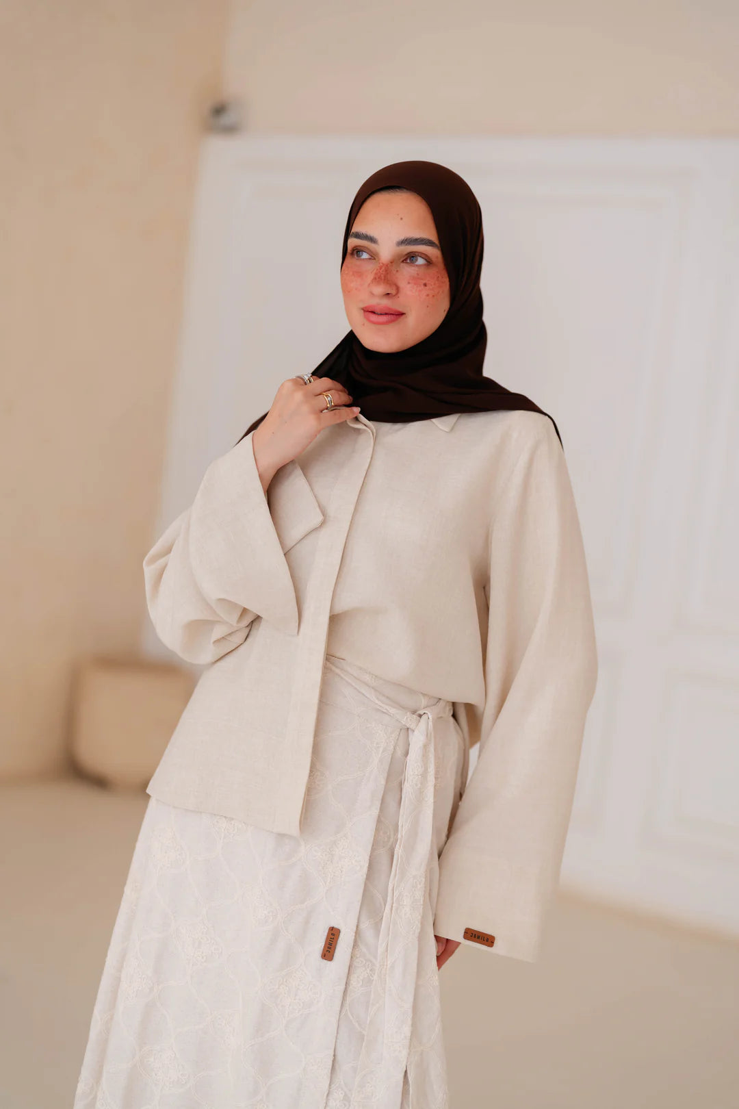 Ayah Linen Shirt - jamila