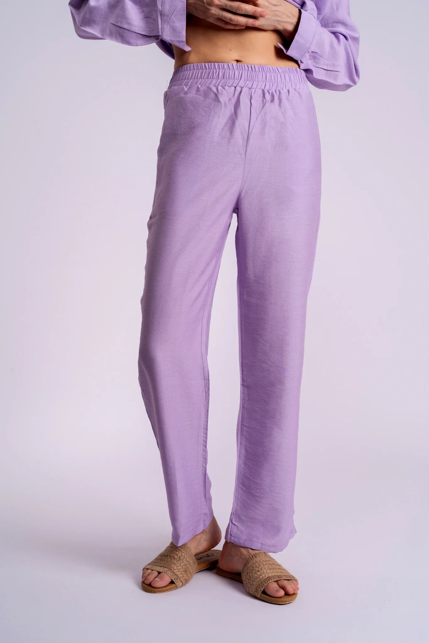 Linen pants - Caj