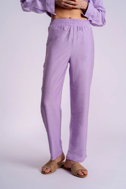 Linen pants - Caj