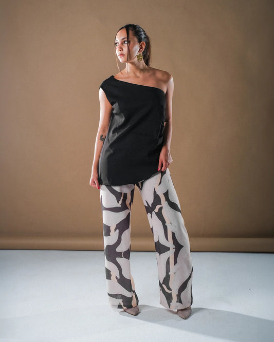 Floral pants - Sa studio