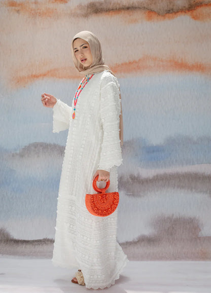 White dress - Anjum