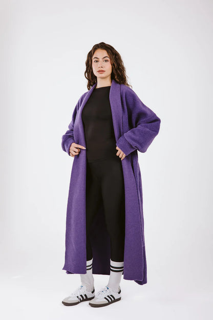 Wrapped in warmth fur coat - Amalia