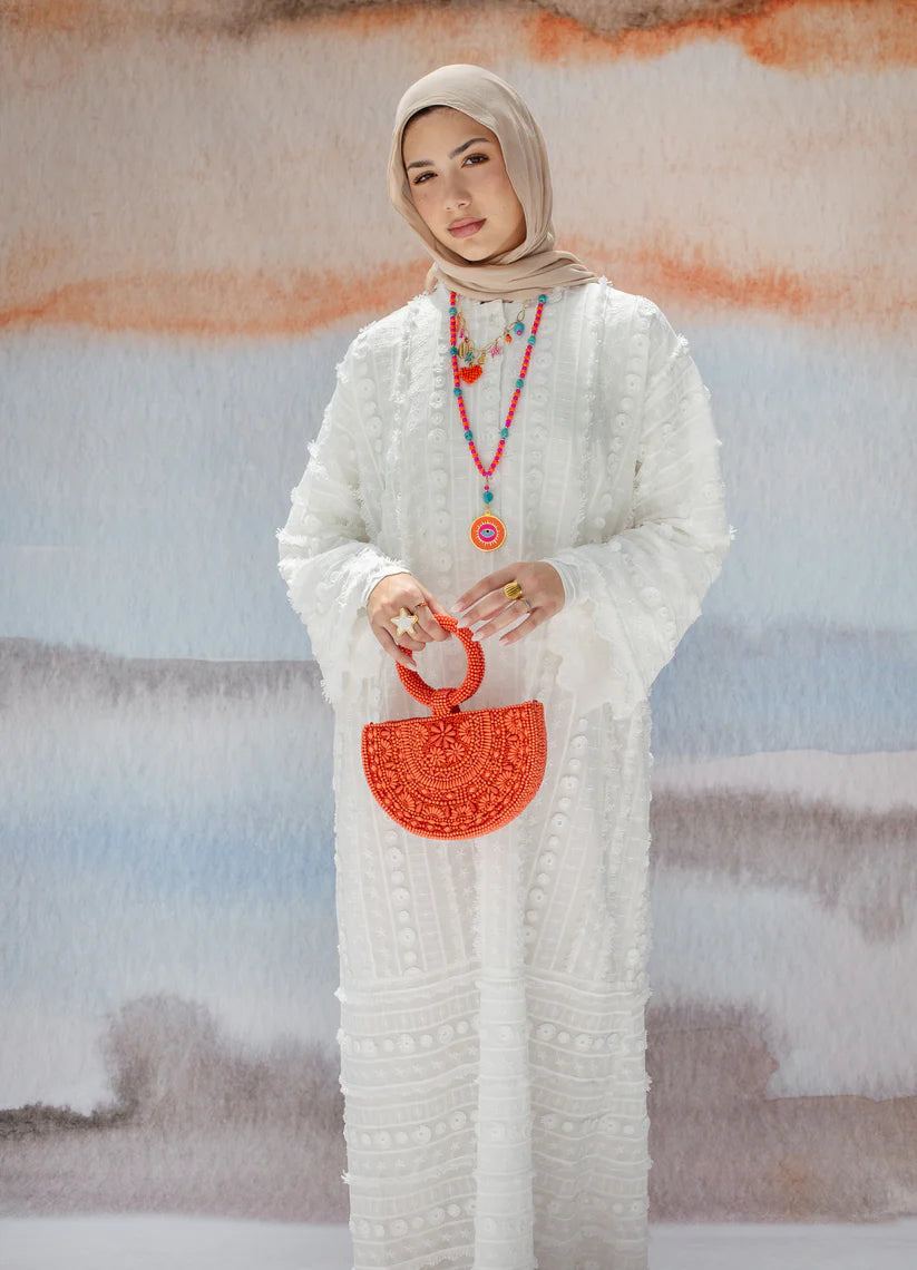 White dress - Anjum