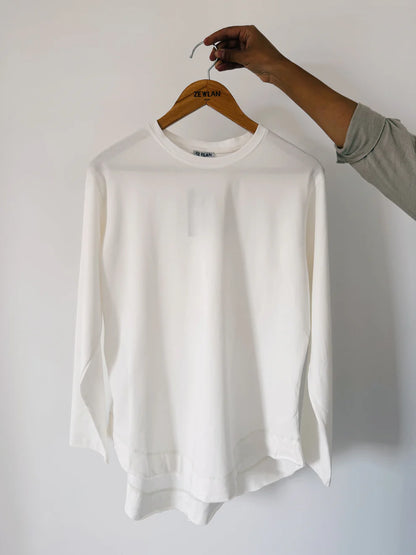 Long sleeves basic top -  zeyylan