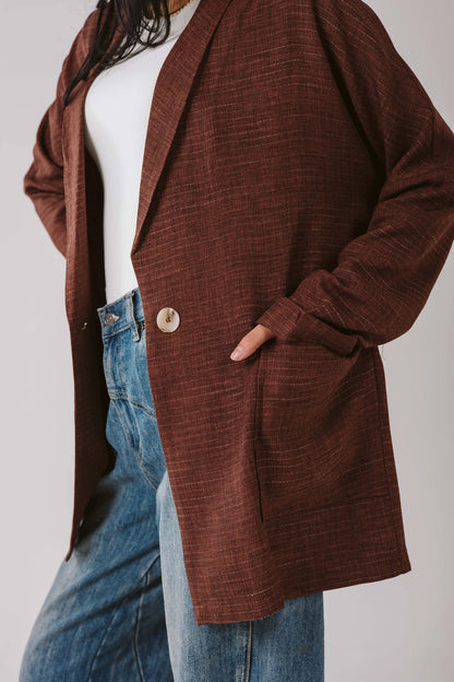 Not So Blazer - Maison Taj