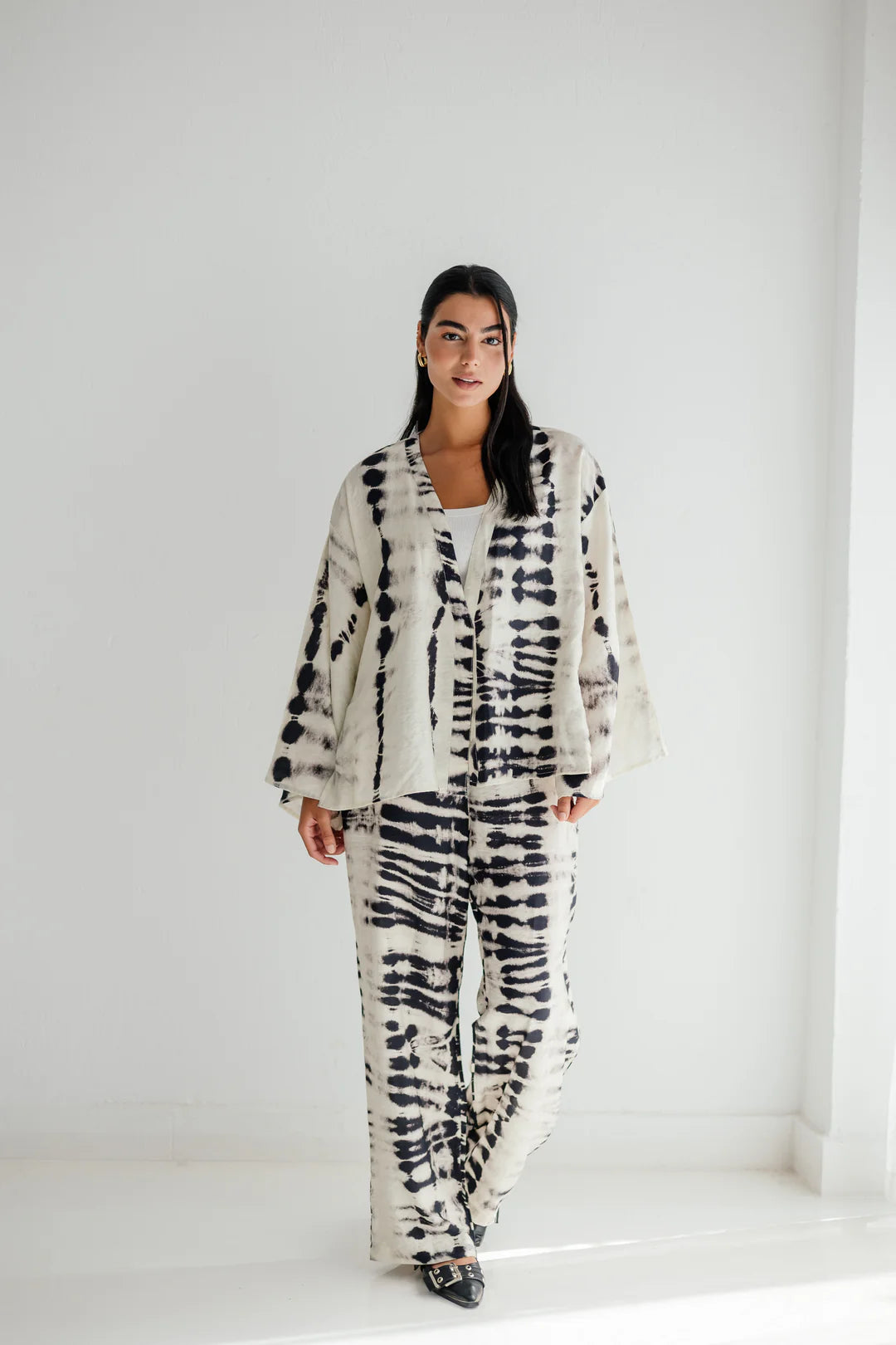 Marble suit - Dalia omar