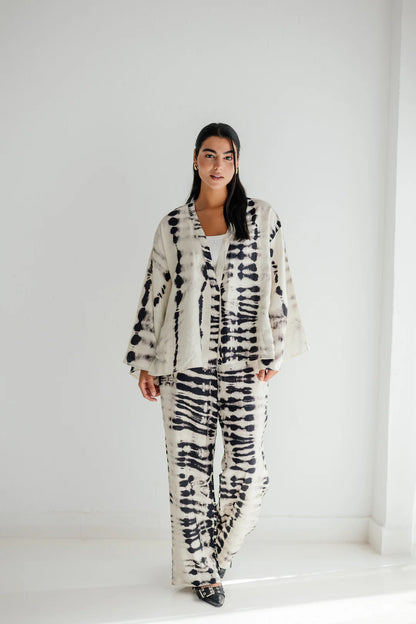 Marble suit - Dalia omar