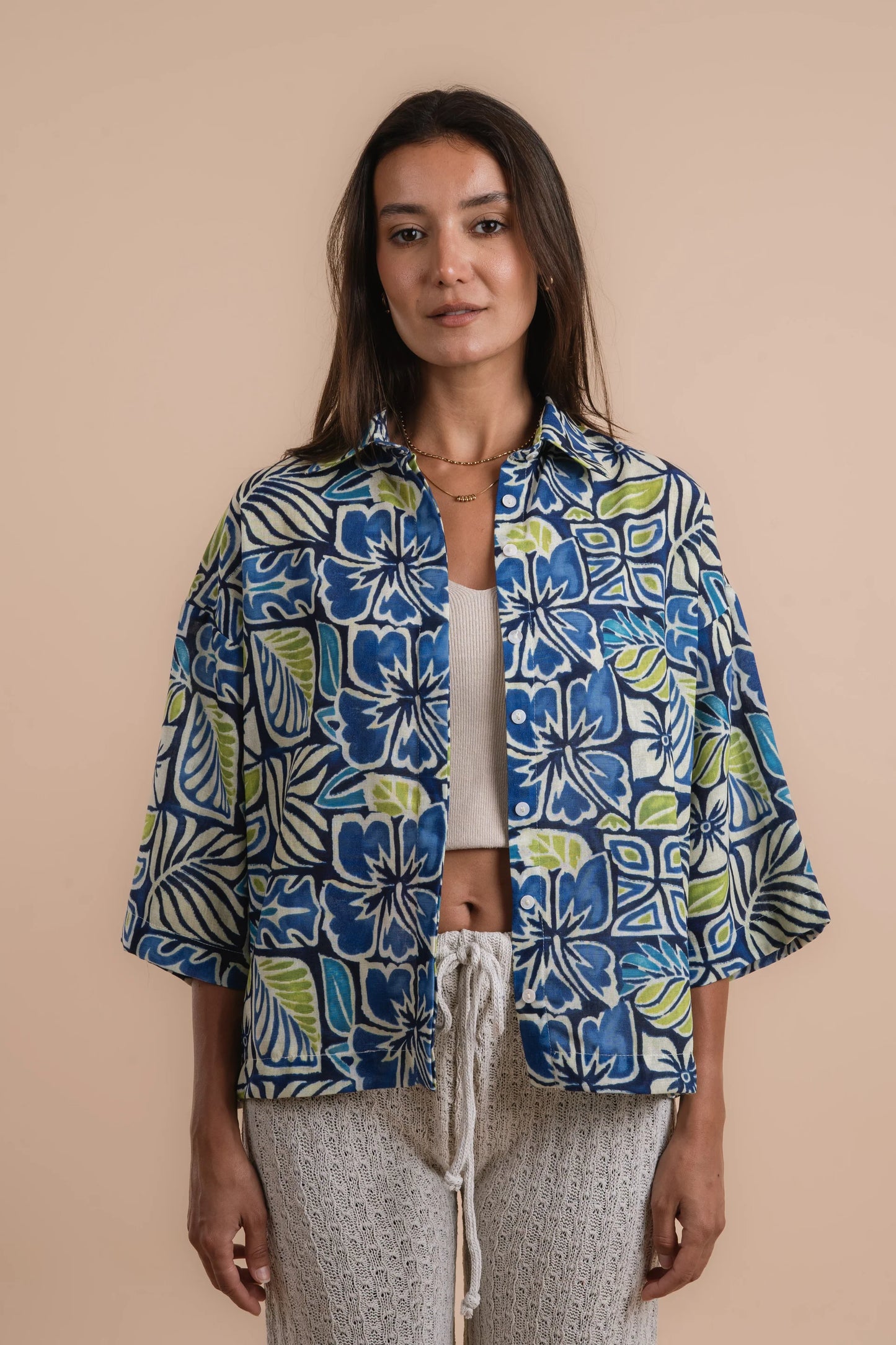 Floral shirt - Nahla el alfy