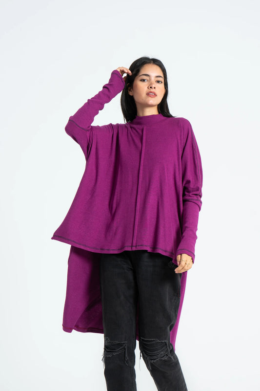 Wool essential blouse - Urs