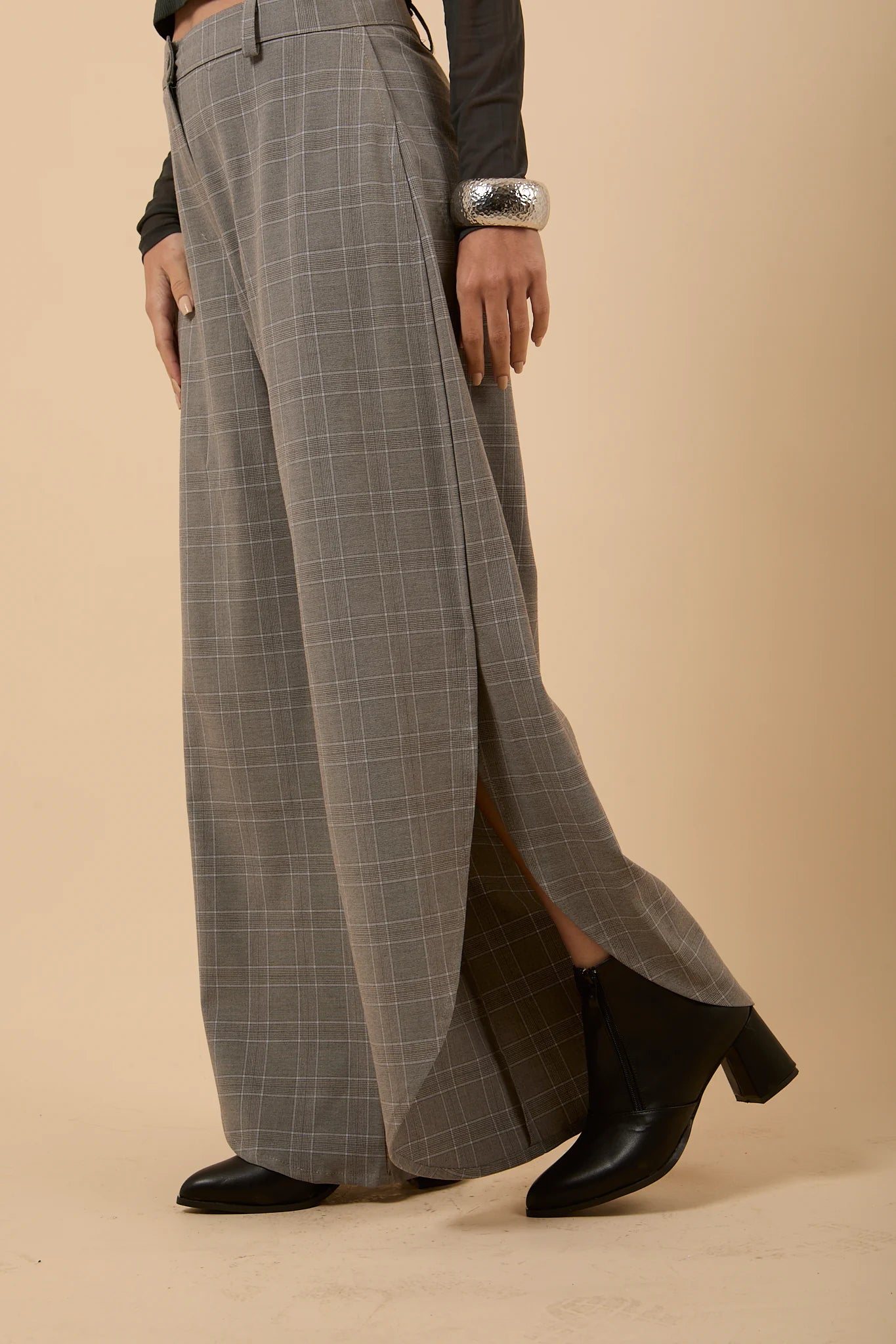 Check side vents pants - Nahla l alfy