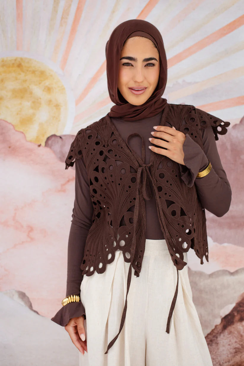 Mariposa Vest - Anjum