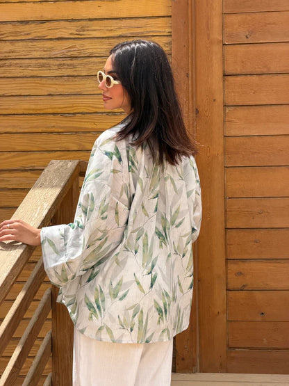 LEAF SOUL SHIRT - Jupelan