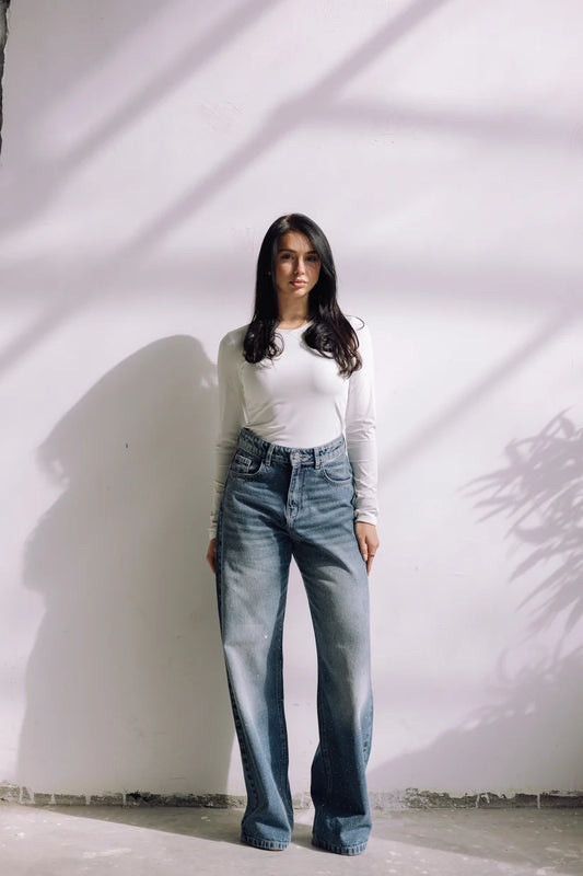 Stardust Denim pants - Wajad