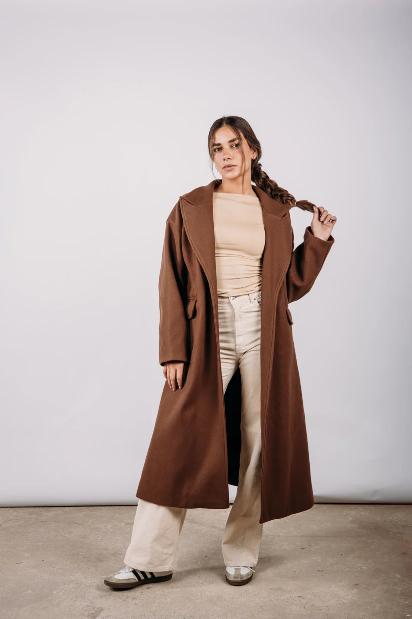 Forever Yours Coat - Amalia