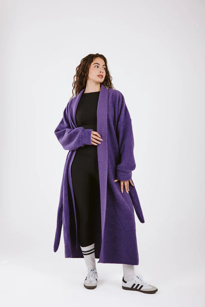 Wrapped in warmth fur coat - Amalia