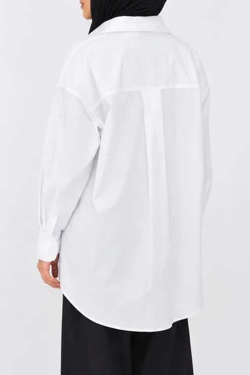 The signature poplin shirt - Double Anne