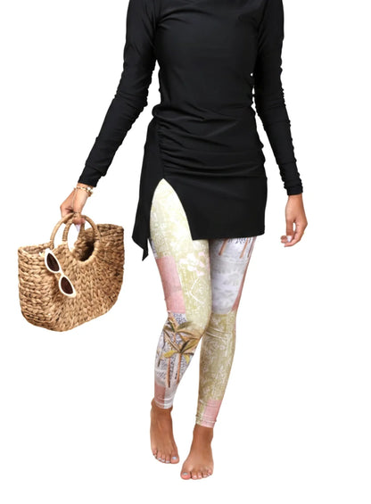 Swim Leggings - Le Maillot