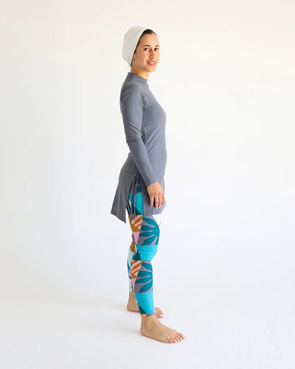 High-Neck Swim Top - Le Maillot