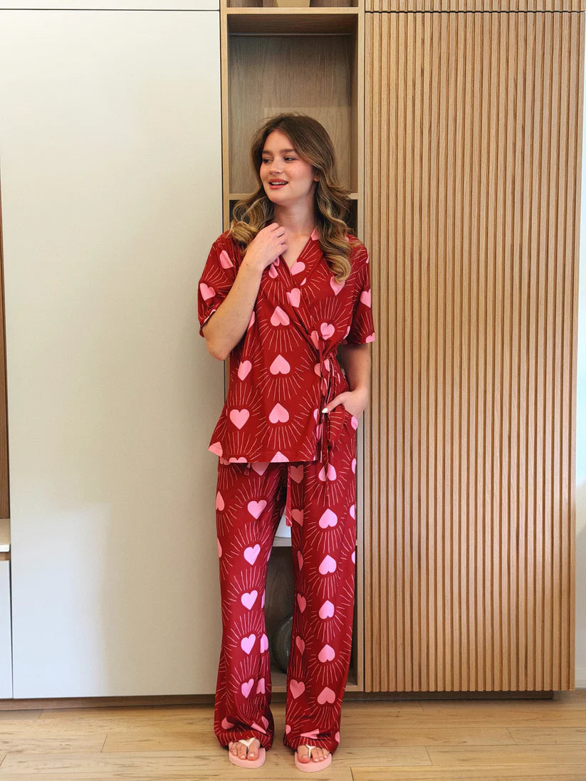 CLUB IN RED WARP - NK Designs