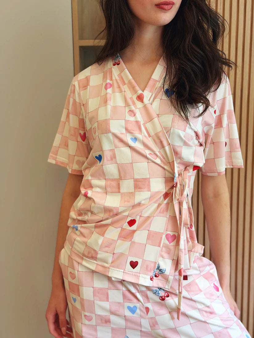 SWEETS WARP WITH SHIRT - NK Designs