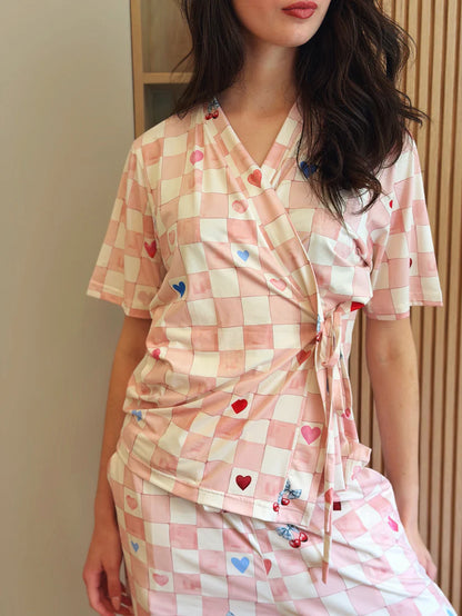 SWEETS WARP WITH SHIRT - NK Designs