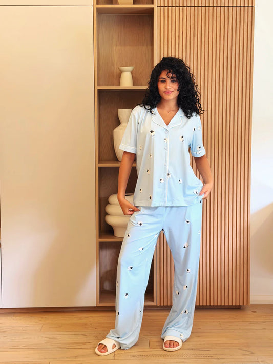 SHEEP BUTTON WITH SHIRT - NK Designs