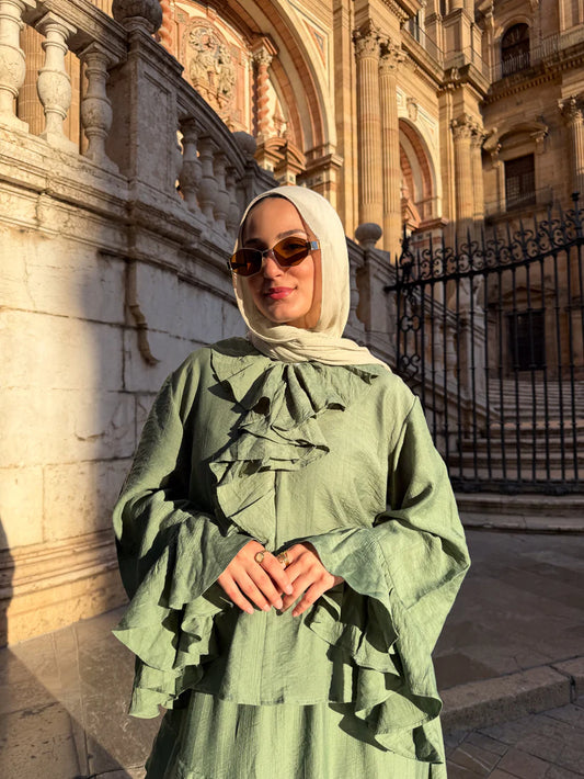 kiwi blouse - Tijan