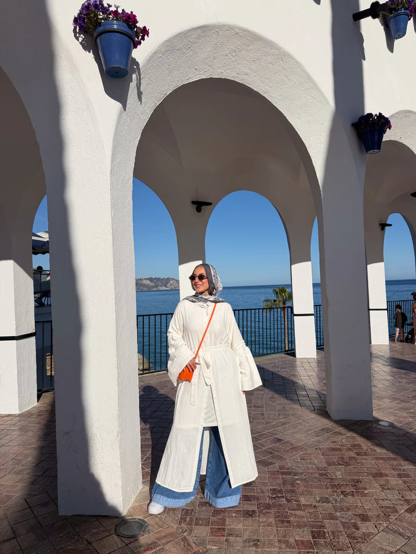 Coconut shirt dress - Tijan
