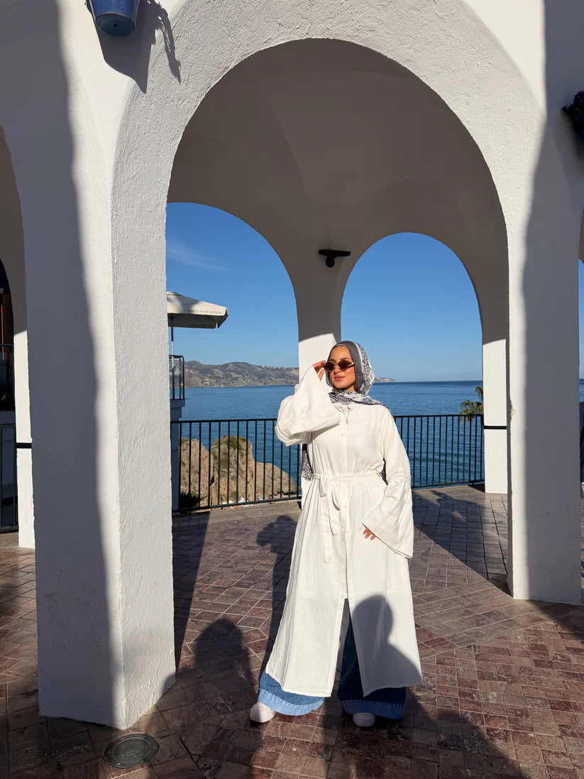 Coconut shirt dress - Tijan