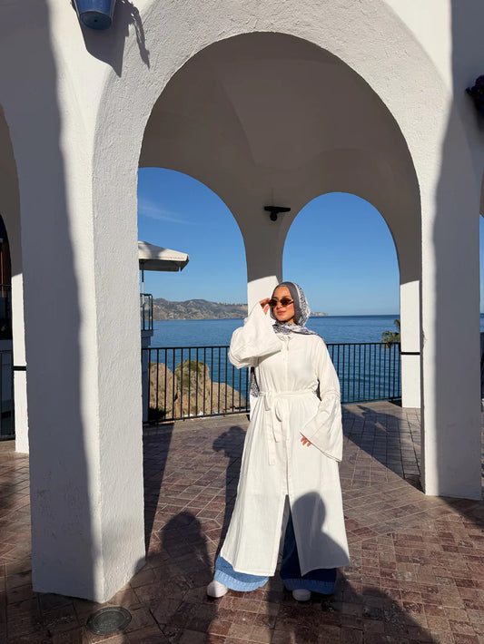 Coconut shirt dress - Tijan
