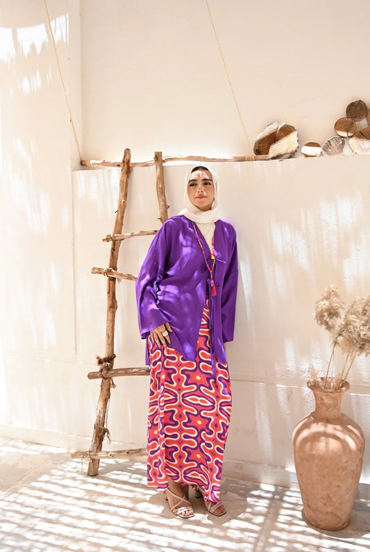 Bow-tie Top  - Anjum