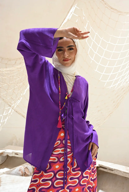 Bow-tie Top  - Anjum