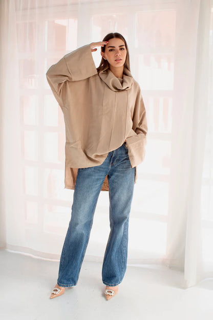 Unfinished blouse - Yasofia