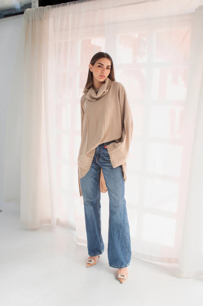 Unfinished blouse - Yasofia