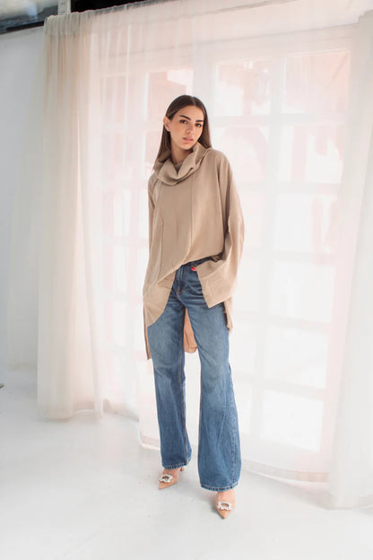 Unfinished blouse - Yasofia