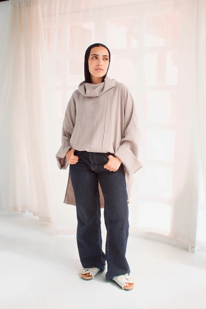 Unfinished blouse - Yasofia