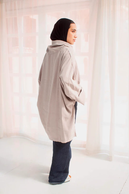 Unfinished blouse - Yasofia