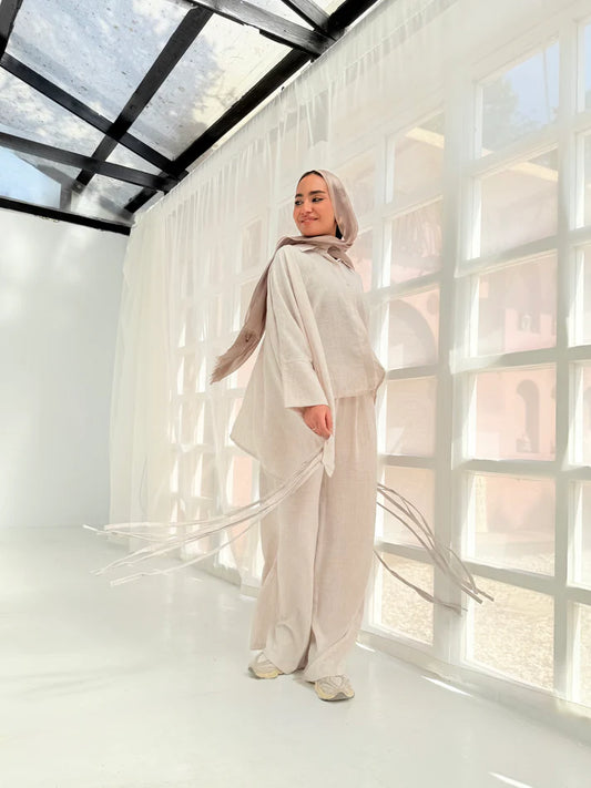 Striped set - Yasofia