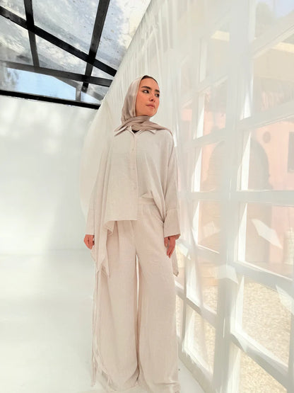 Striped set - Yasofia