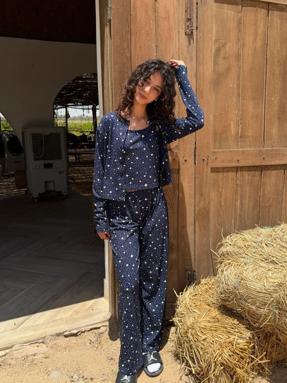 Stars 3 piece pj - Chummy