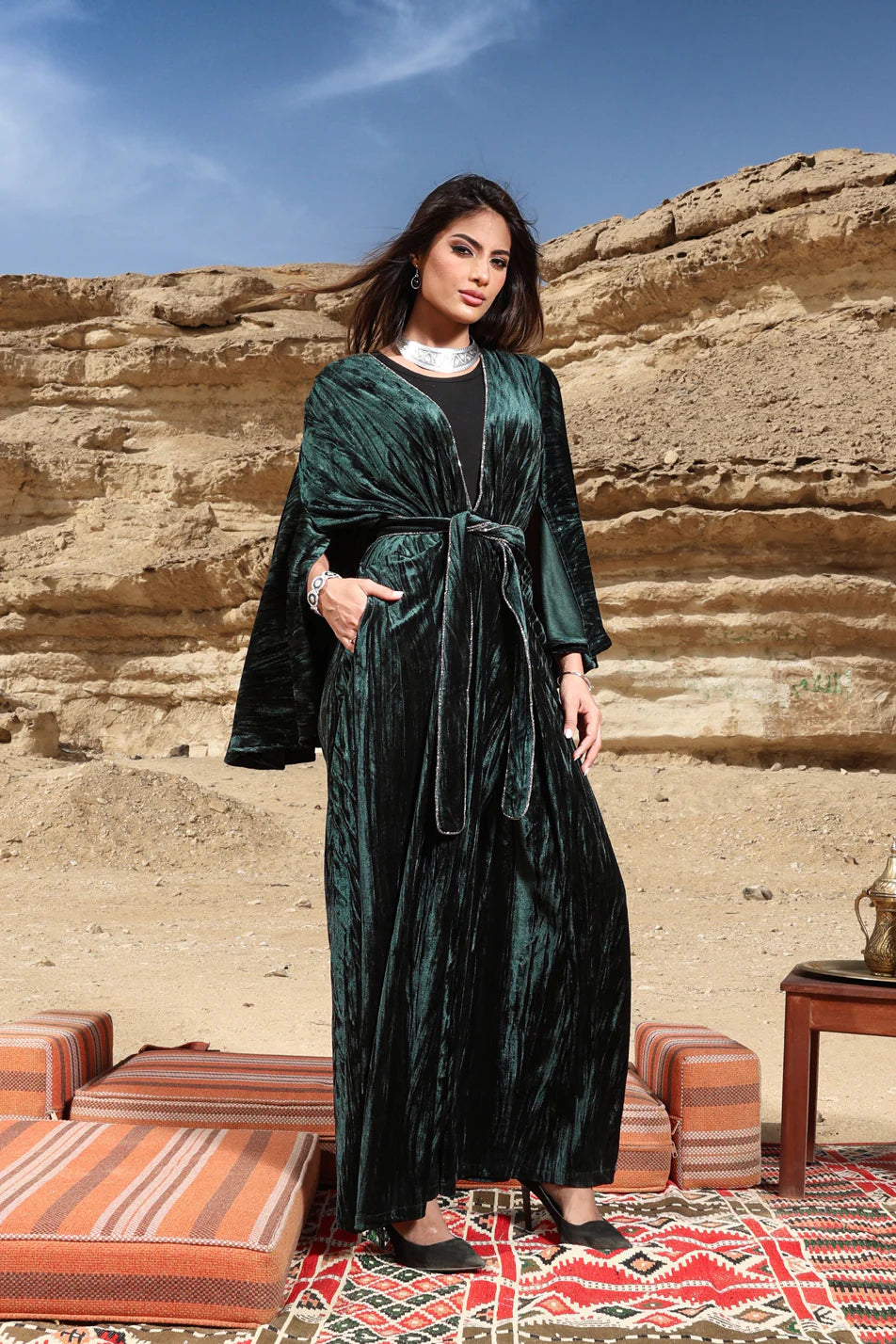 Zomorrod Jumsuit - Sara salama